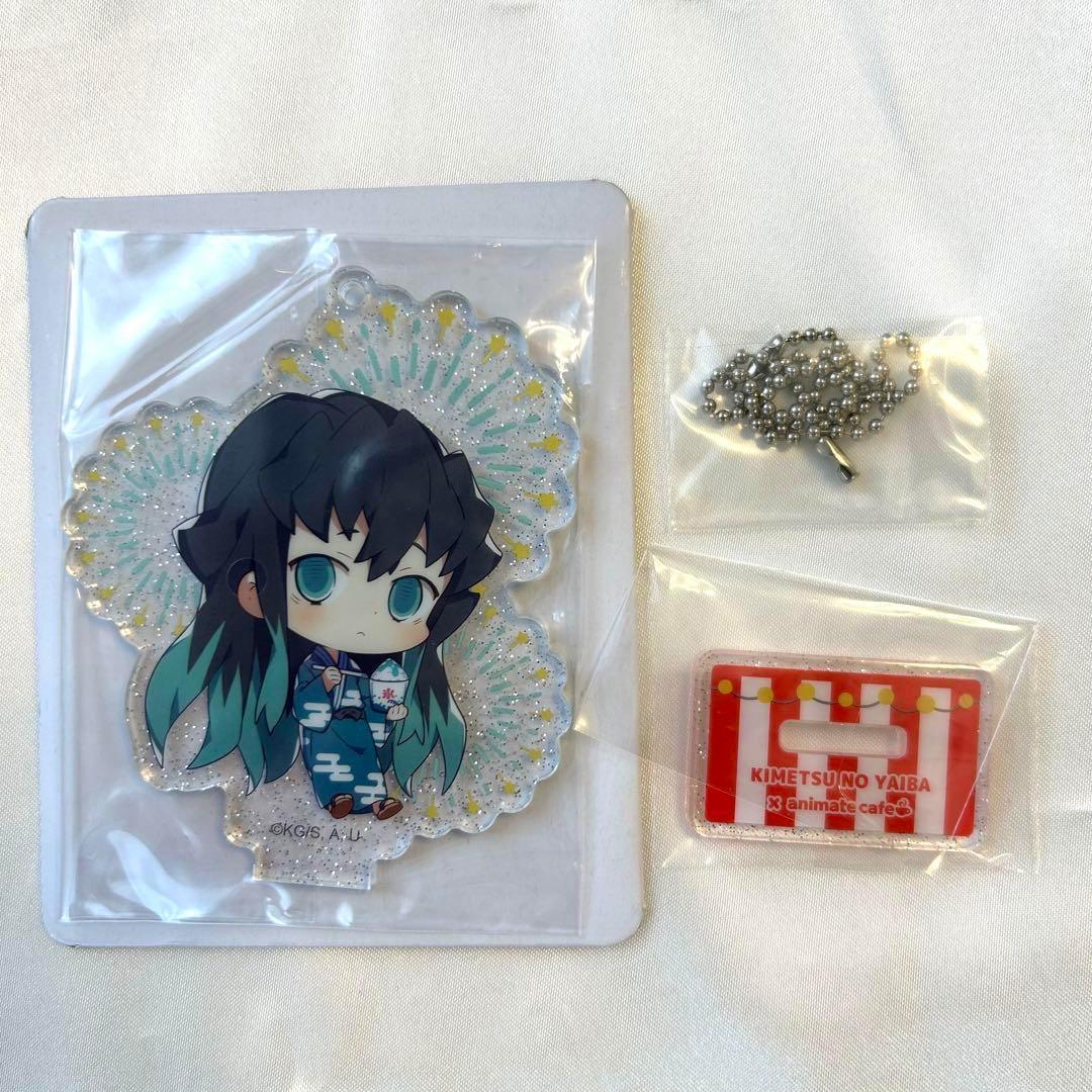 時透無一郎 台湾限定 アニメイトカフェ アクリルスタンドキーホルダー