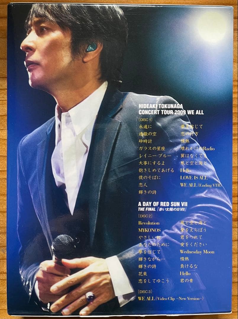 徳永英明 2009 LIVE SPECIAL EDITION - メルカリ