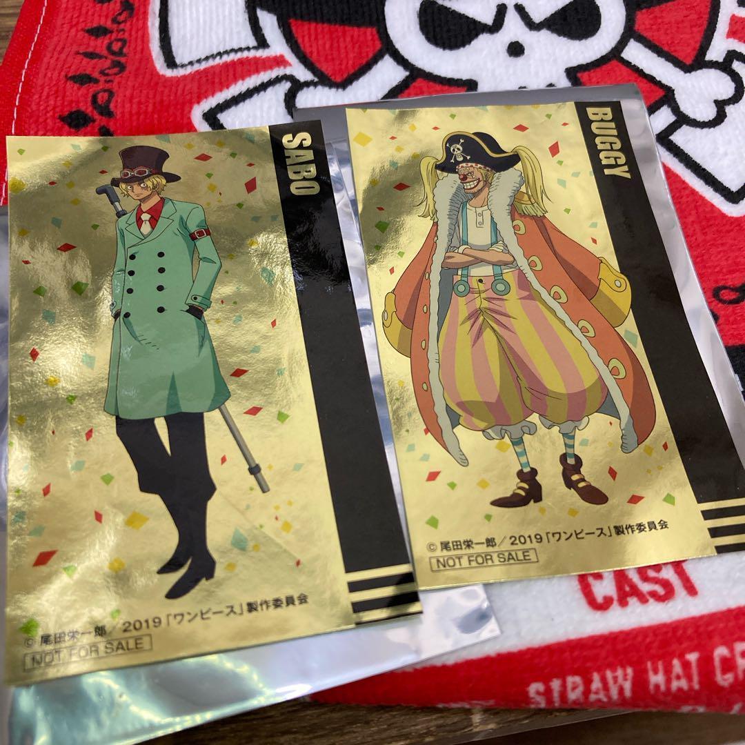 ワンピース】スタンピード 1万89巻＆その他非売品グッズセット バッジ