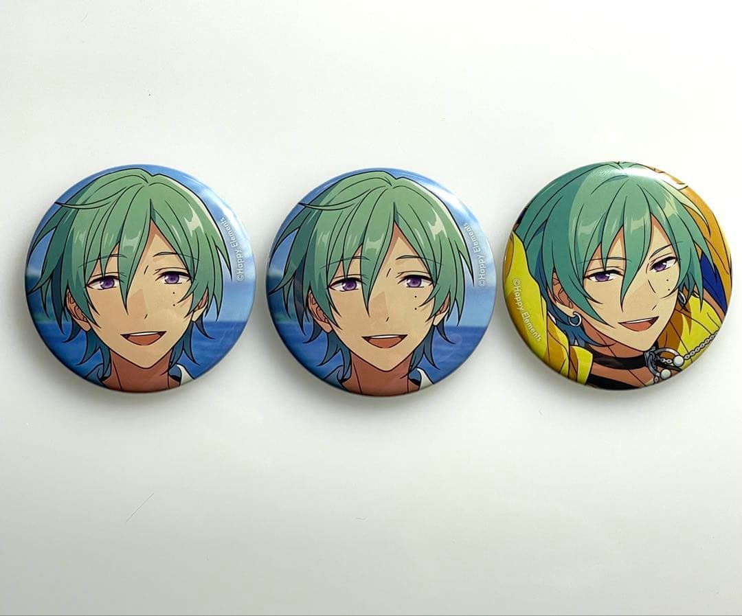 風早巽 缶バッジ 2025 July.3点セット - メルカリ