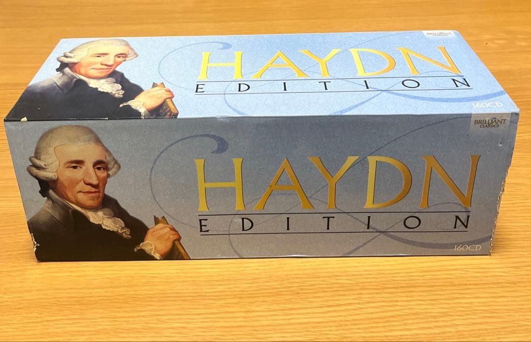 ハイドン・エディション ハイドン作品集 CD 160枚組 ハイドン・エディション（160CD） : ハイドン（1732-1809