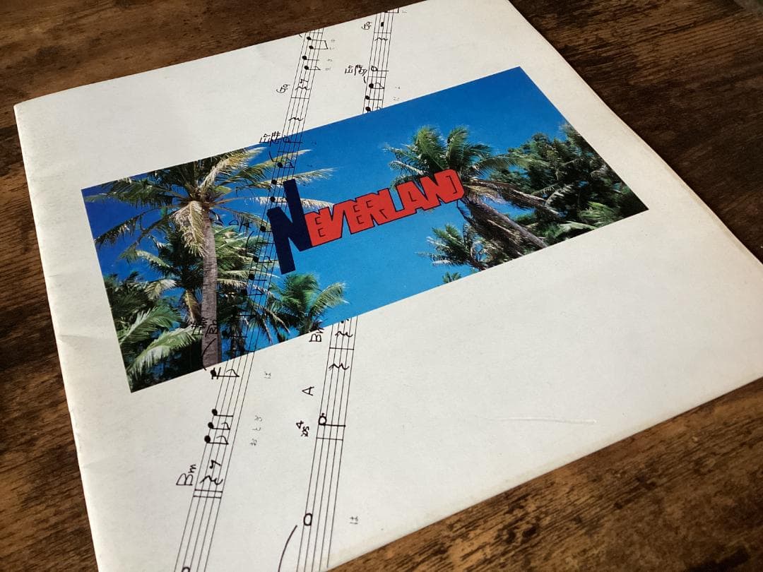 ☆コンサート/ライブ/パンフレット/ネバーランド/元レイジー/NEVERLAND
