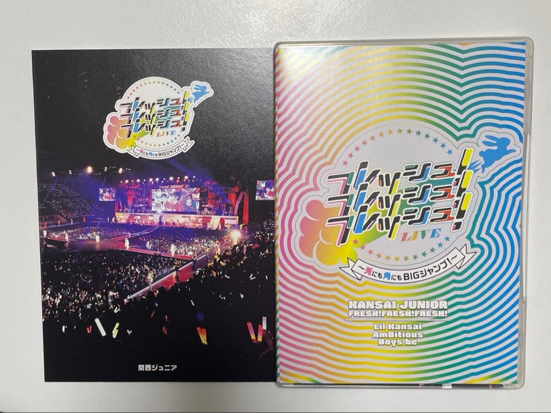 関西ジュニア フレッシュ魂 Blue-ray - メルカリ