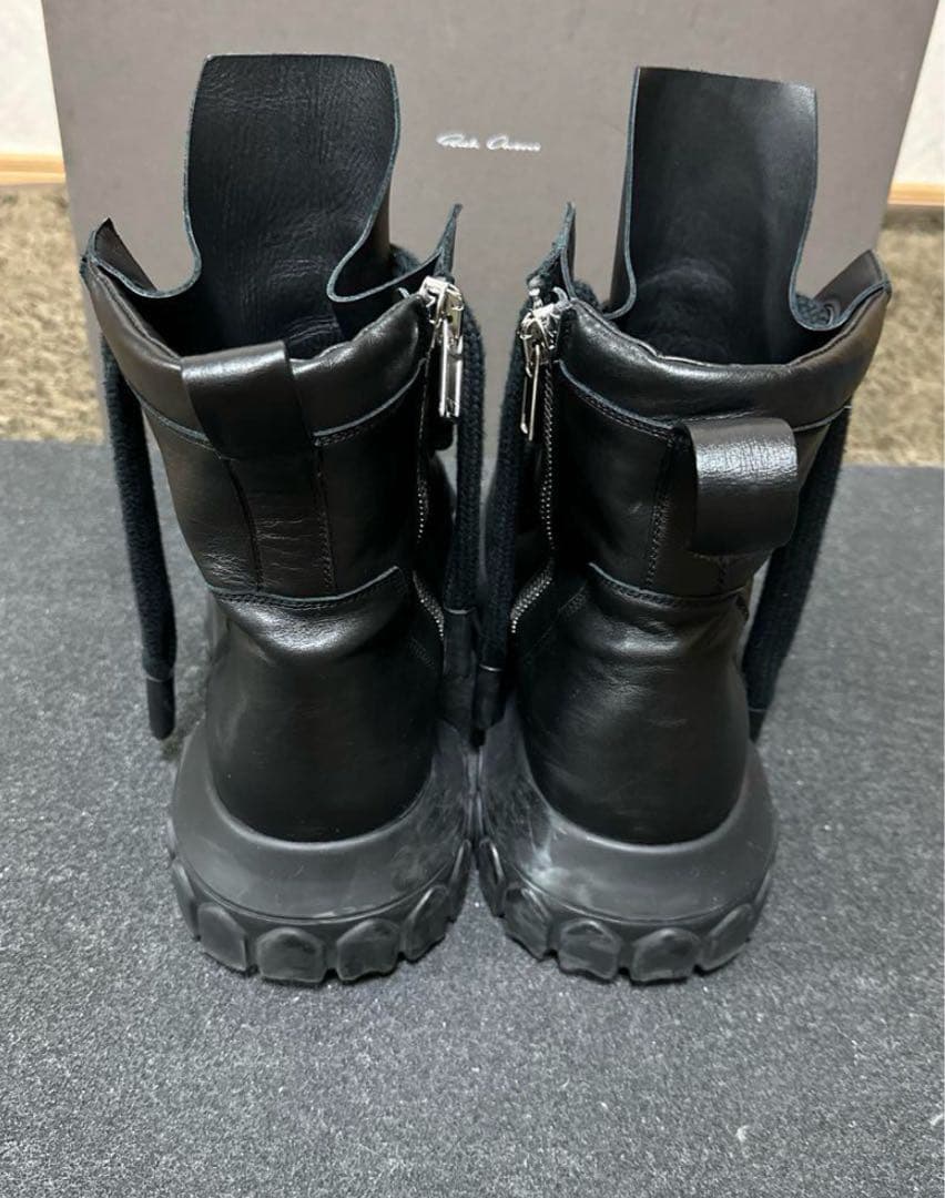 Rick owens bozo tractor boots ss24 - メルカリ