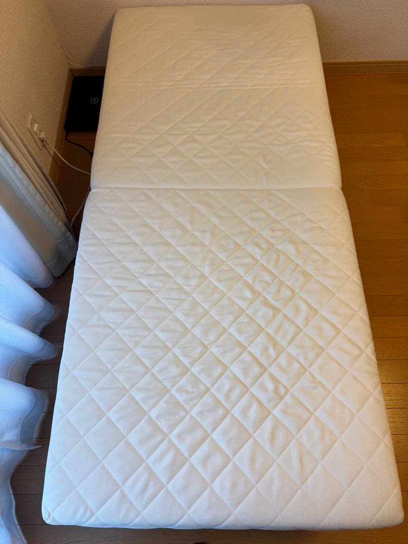 セミシングル折りたたみベッド SS-IV アイリスオーヤマ 折りたたみベッド セミシングル リクライニングベッド 完成品 42段階