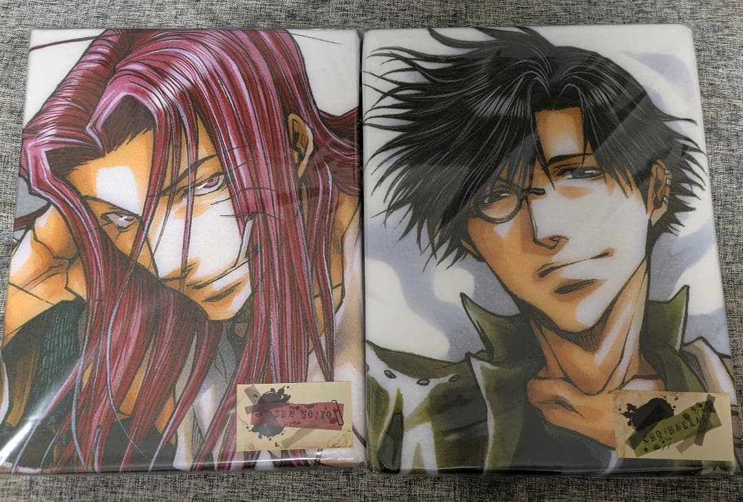 最遊記 沙悟浄 猪八戒 添い寝シーツ AGF2017「最遊記シリーズ」ブースで新規描き下ろしのグッズを販売