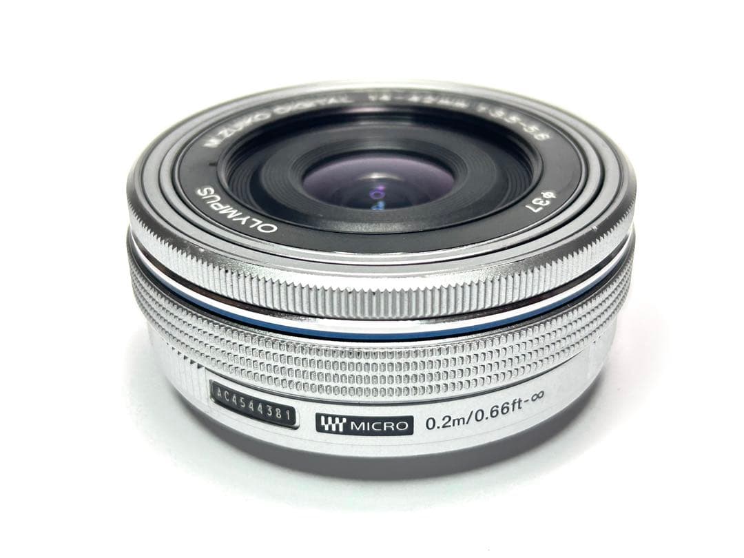 OLYMPUS 14-42mm f3.5-5.6 EZ 【動作品】381