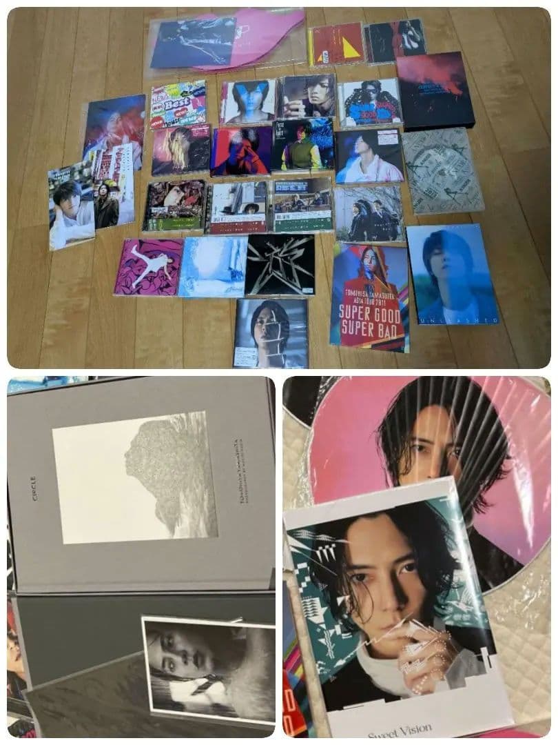 山下智久 CD DVD 会報 クリアファイル まとめ売り - メルカリ