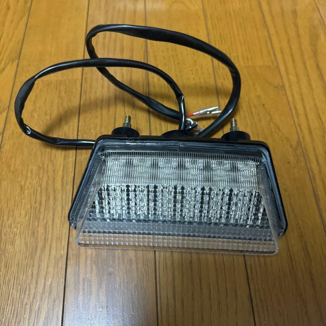 CBR400F 流星テール 流星テールキット オーロラ CBX CBR GS FX XJR400 ゼファー - メルカリ