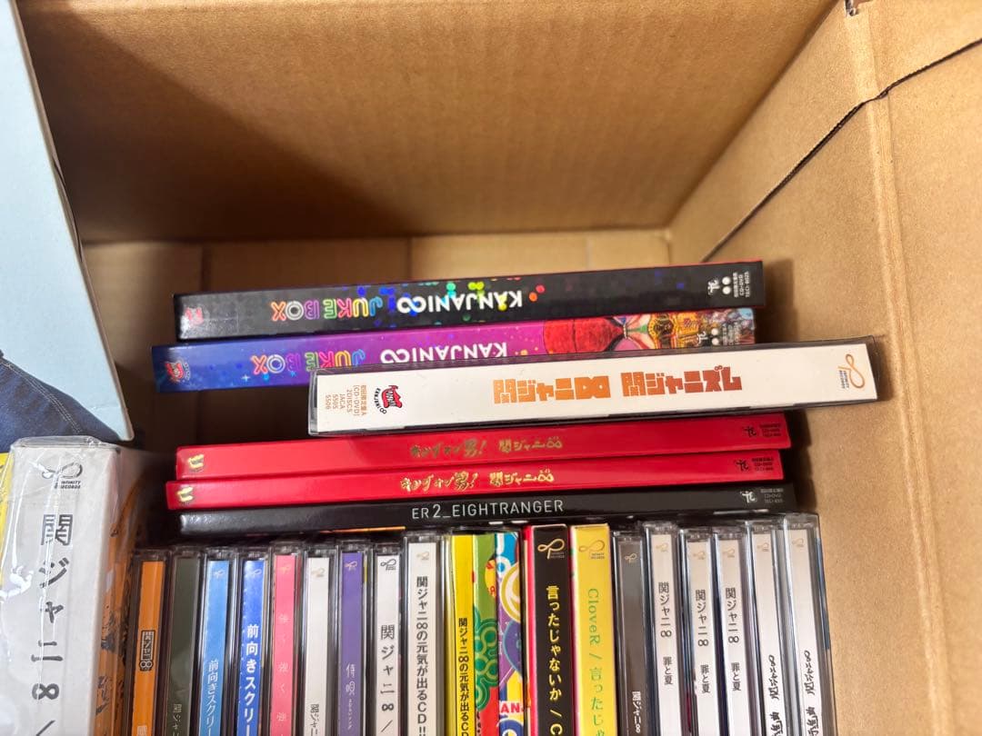 SUPER EIGHT（関ジャニ∞） CD・ライブDVDセット - メルカリ