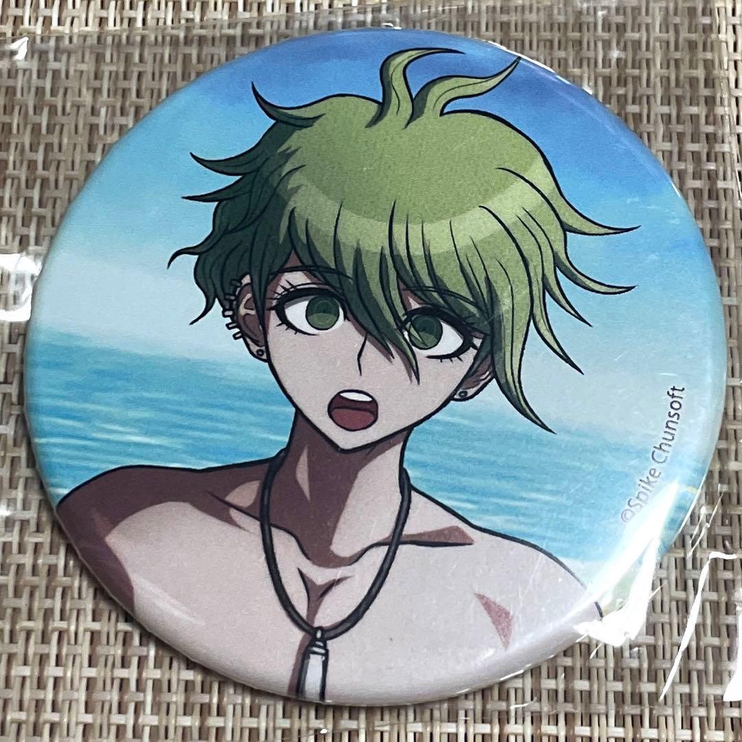 ダンガンロンパ 缶バッジ 天海蘭太郎 水着 ☆ - メルカリ