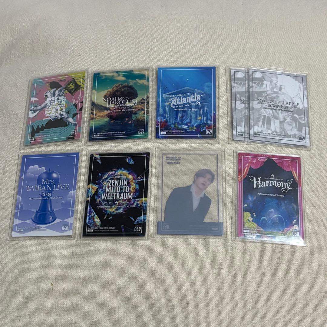 Mrs. GREEN APPLE 若井滉斗 フォトカ レア まとめ売り - メルカリ