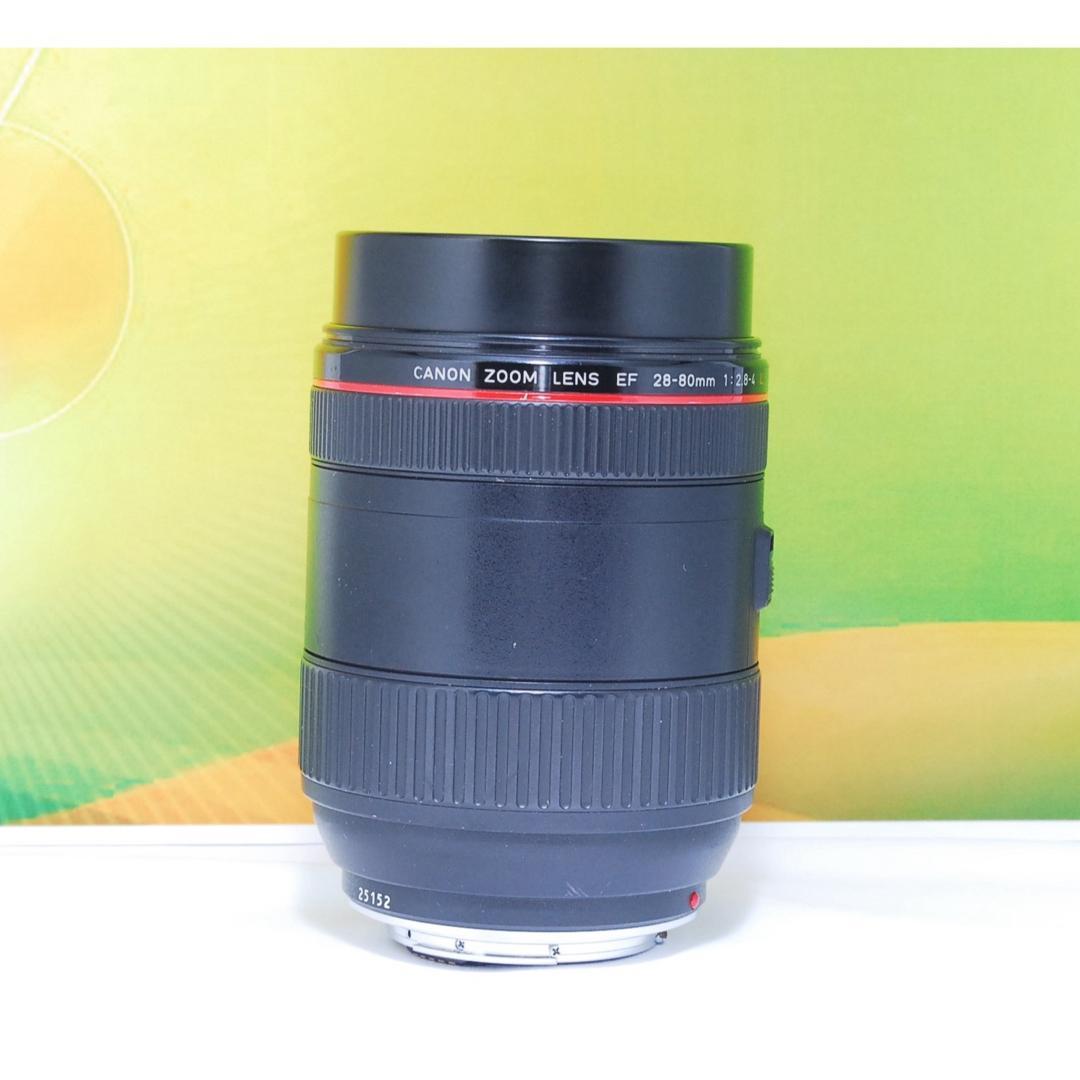 憧れのLレンズ✨美品✨Canon EF 28-80mm f2.8-4 L USM