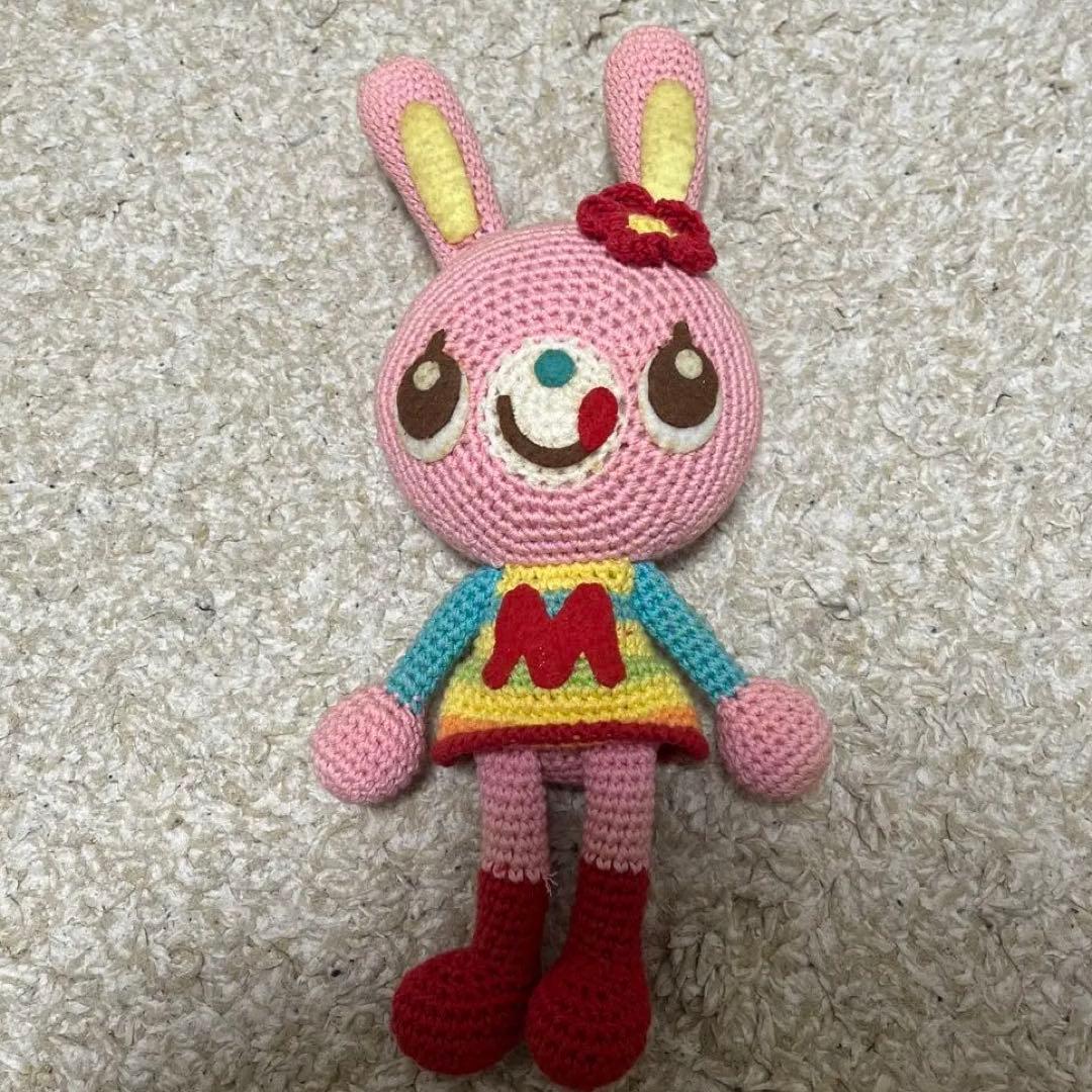 メゾピアノ mezzo piano ミミちゃん ぬいぐるみ 編みぐるみ - メルカリ