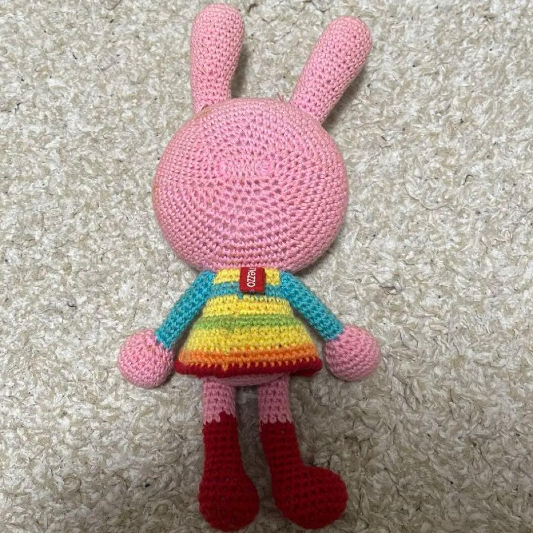 メゾピアノ mezzo piano ミミちゃん ぬいぐるみ 編みぐるみ - メルカリ