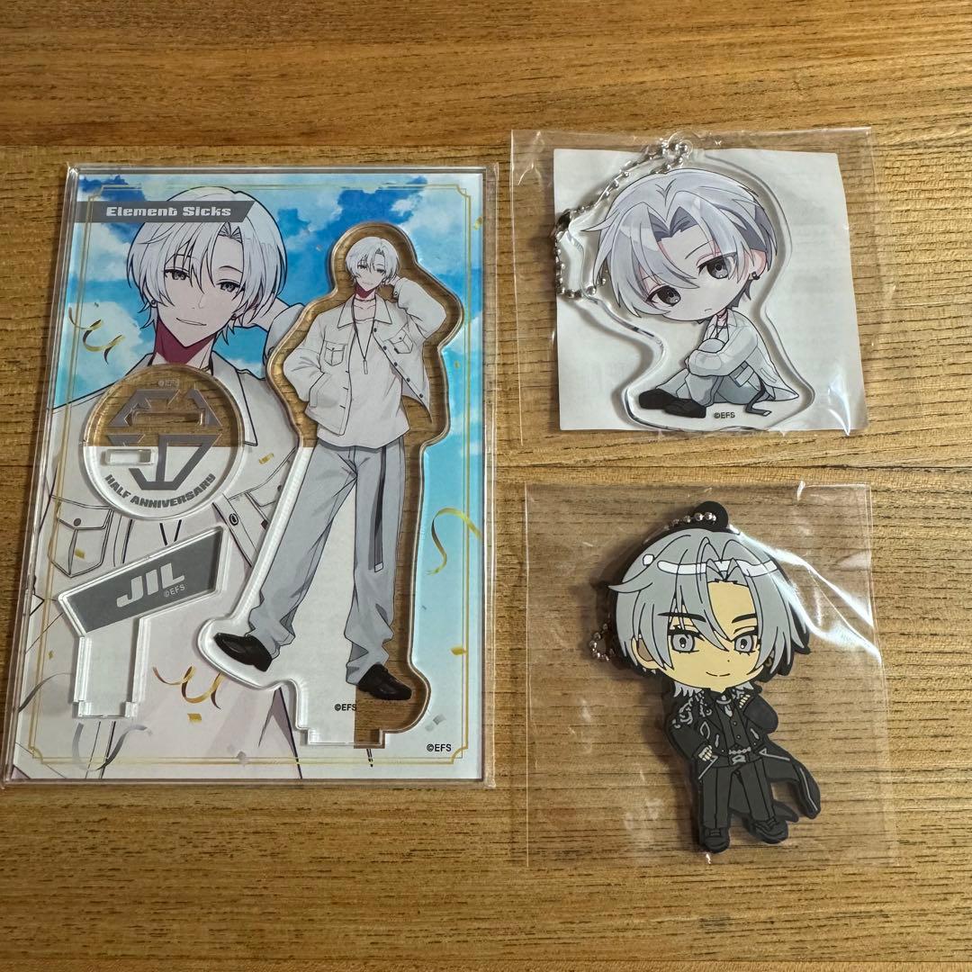 ElementSicks EL6 JIL アクリルスタンド アクリルキーホルダー - メルカリ