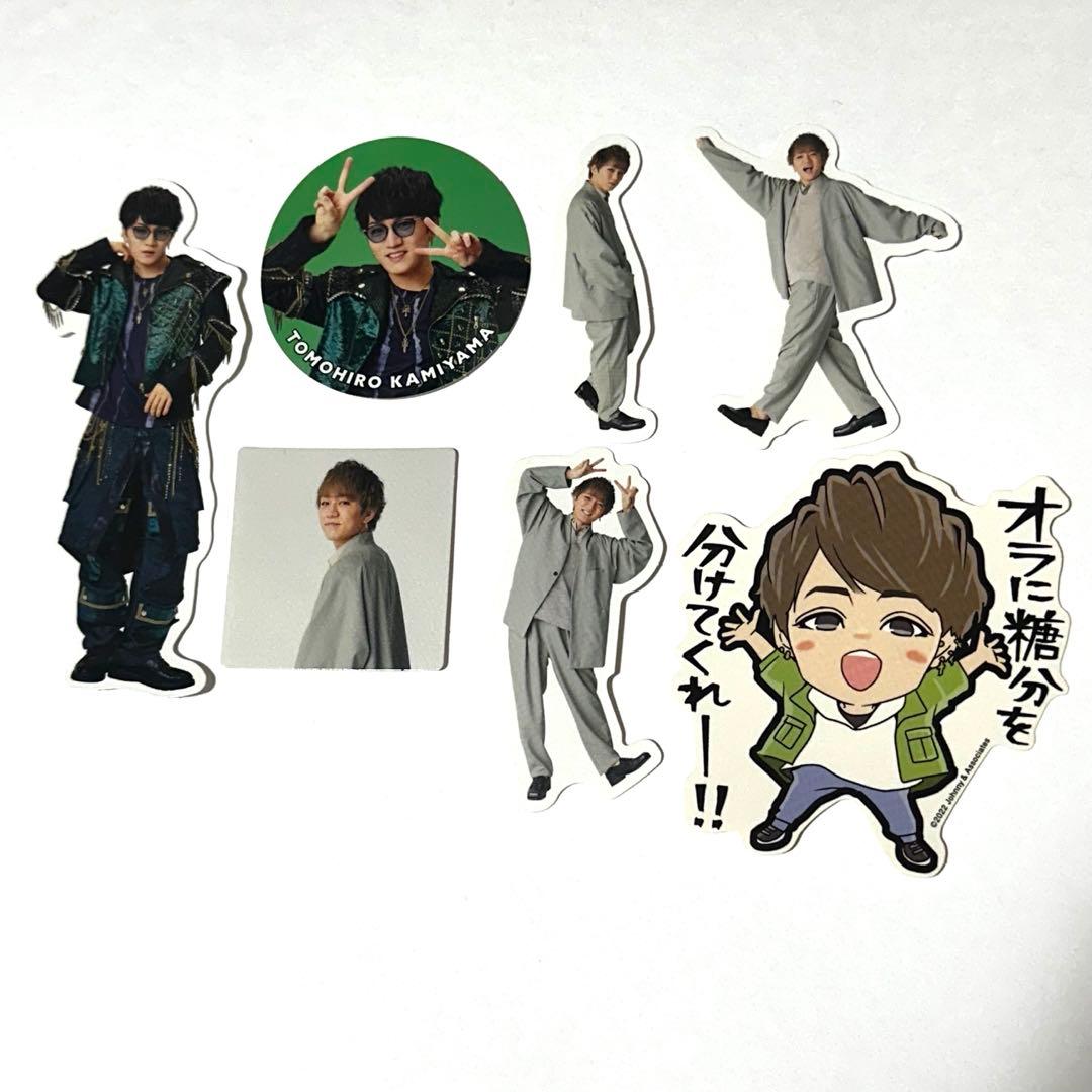 WEST. 神山智洋 ステッカー - メルカリ