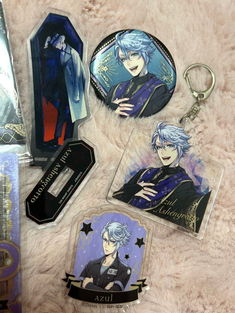 ツイステ アズール・アーシェングロット まとめ売り - メルカリ