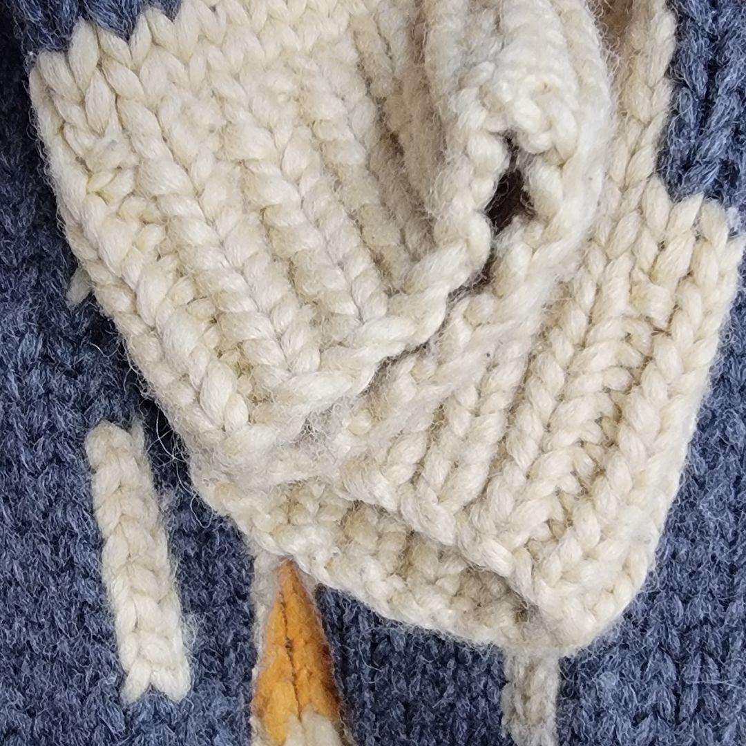 希少 クラシックカー柄 カナタ KANATA カウチンニット 日本M～L - メルカリ