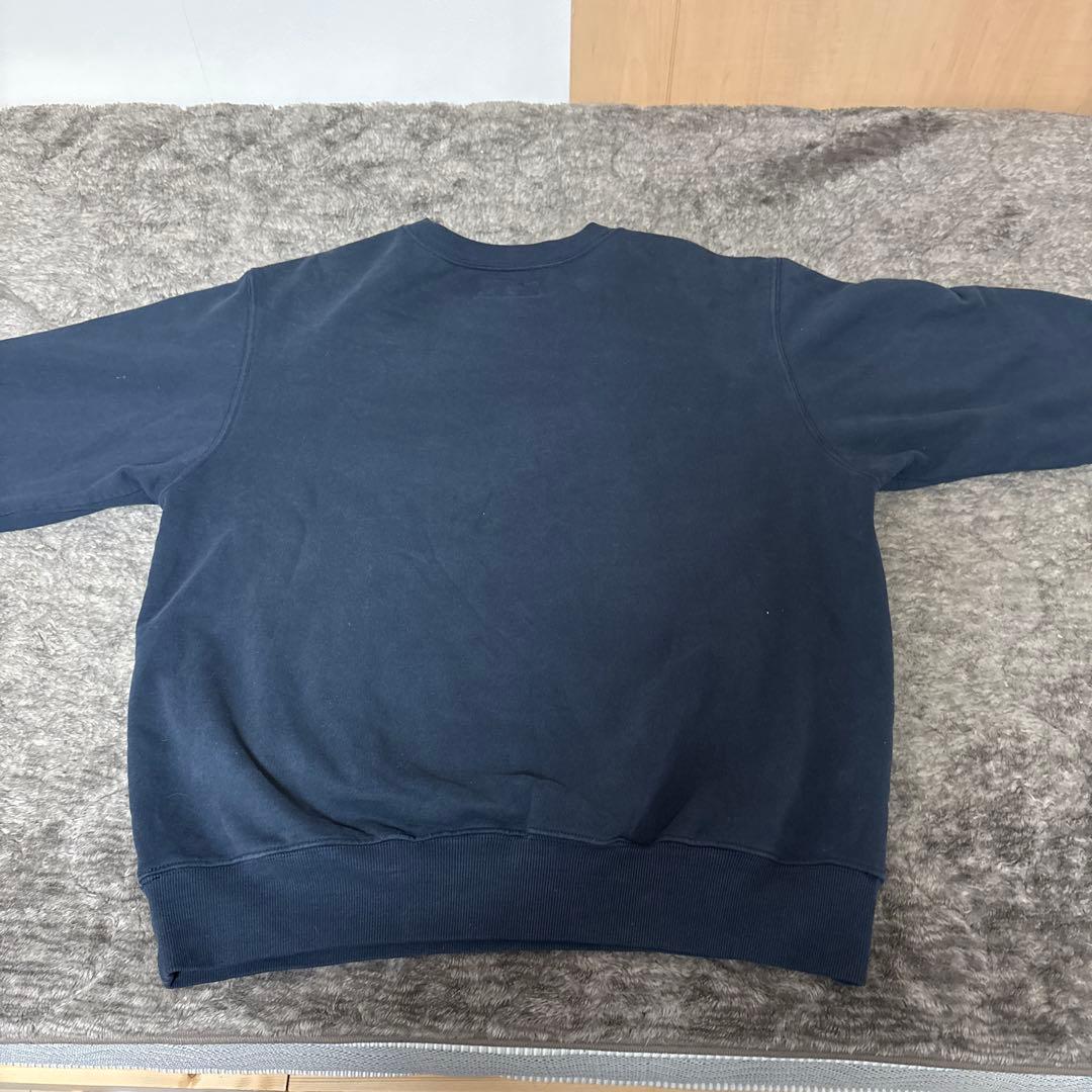 thisisneverthat® ネイビー スウェット Lネバザ - メルカリ