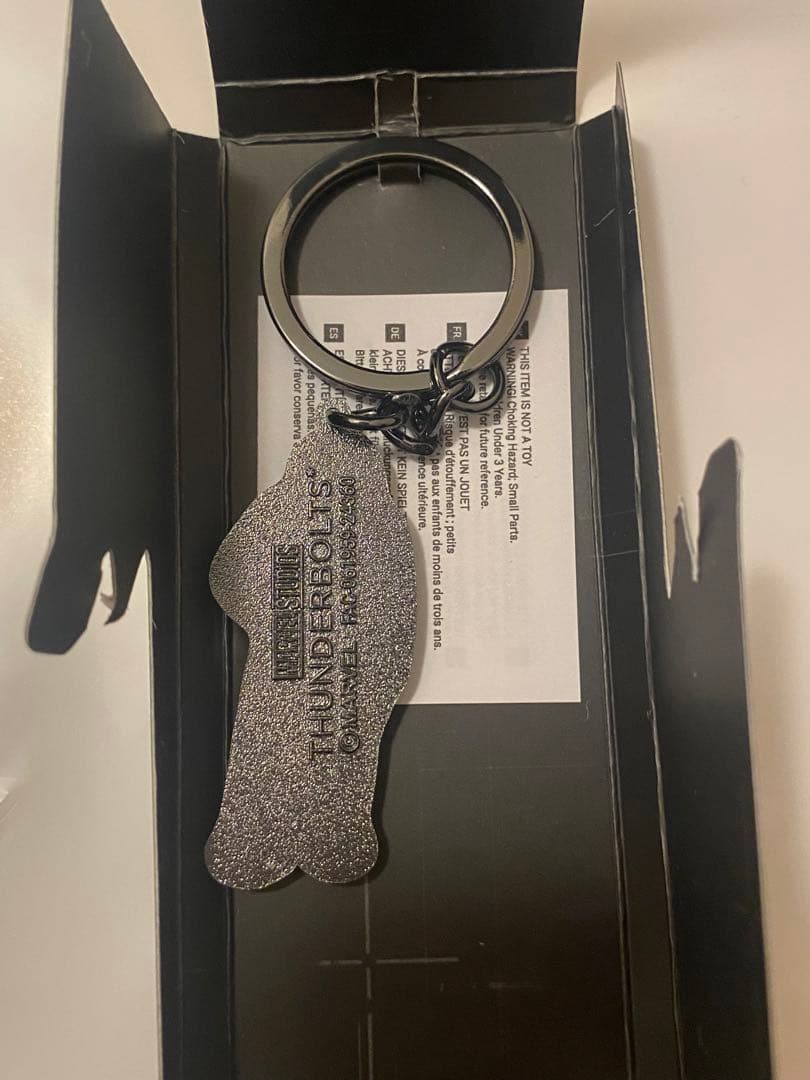 バ*ー様 【バッキー】サンダーボルツ IMAXポスター キーリング プレス