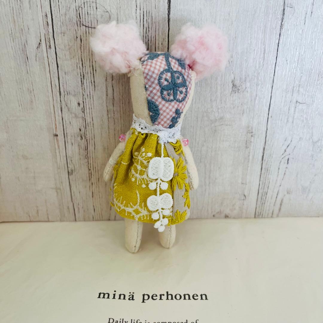 ミナペルホネンもふもふクマちゃんミニ(3) - メルカリ