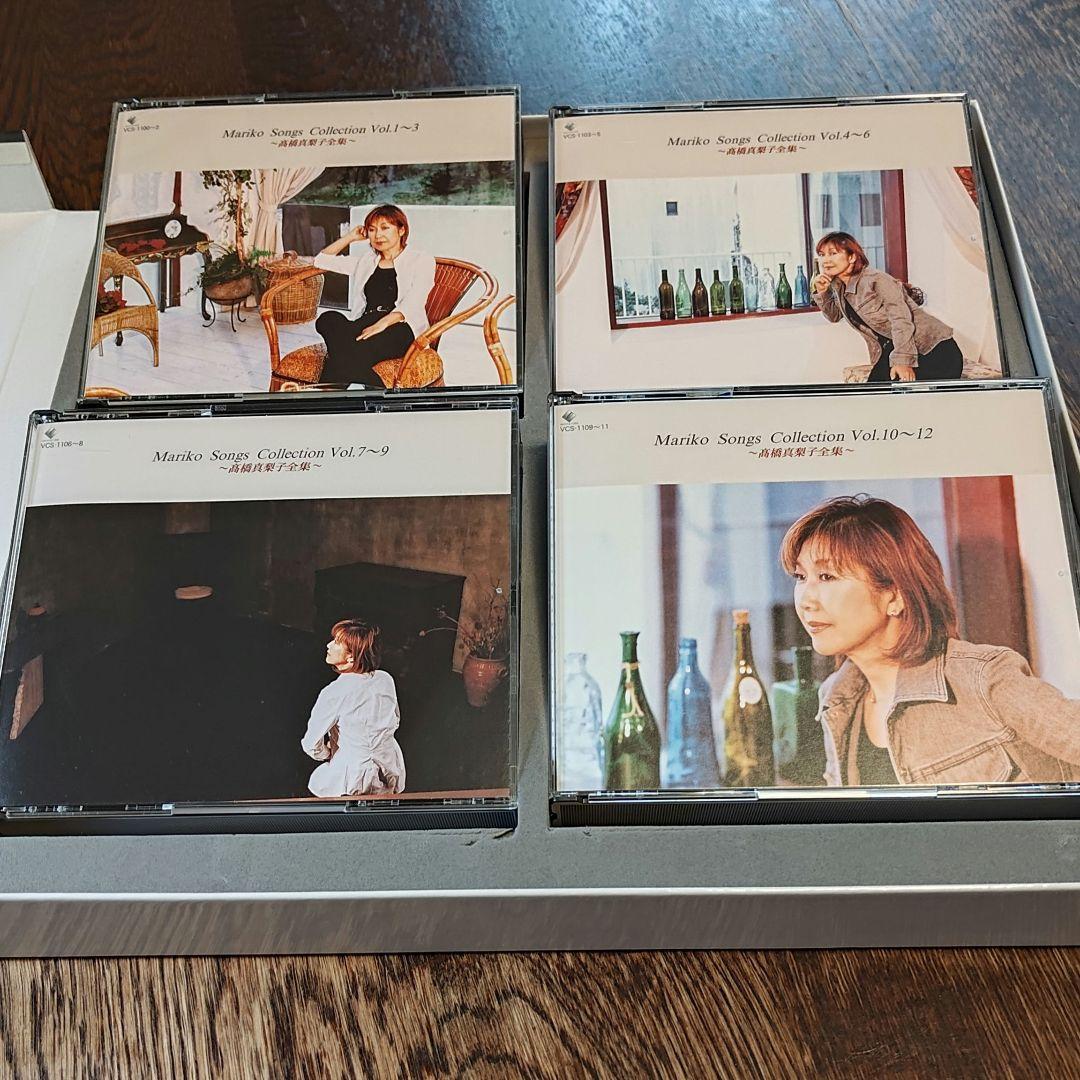 高橋真梨子 CD 12枚組 MarikoSongsCollec.