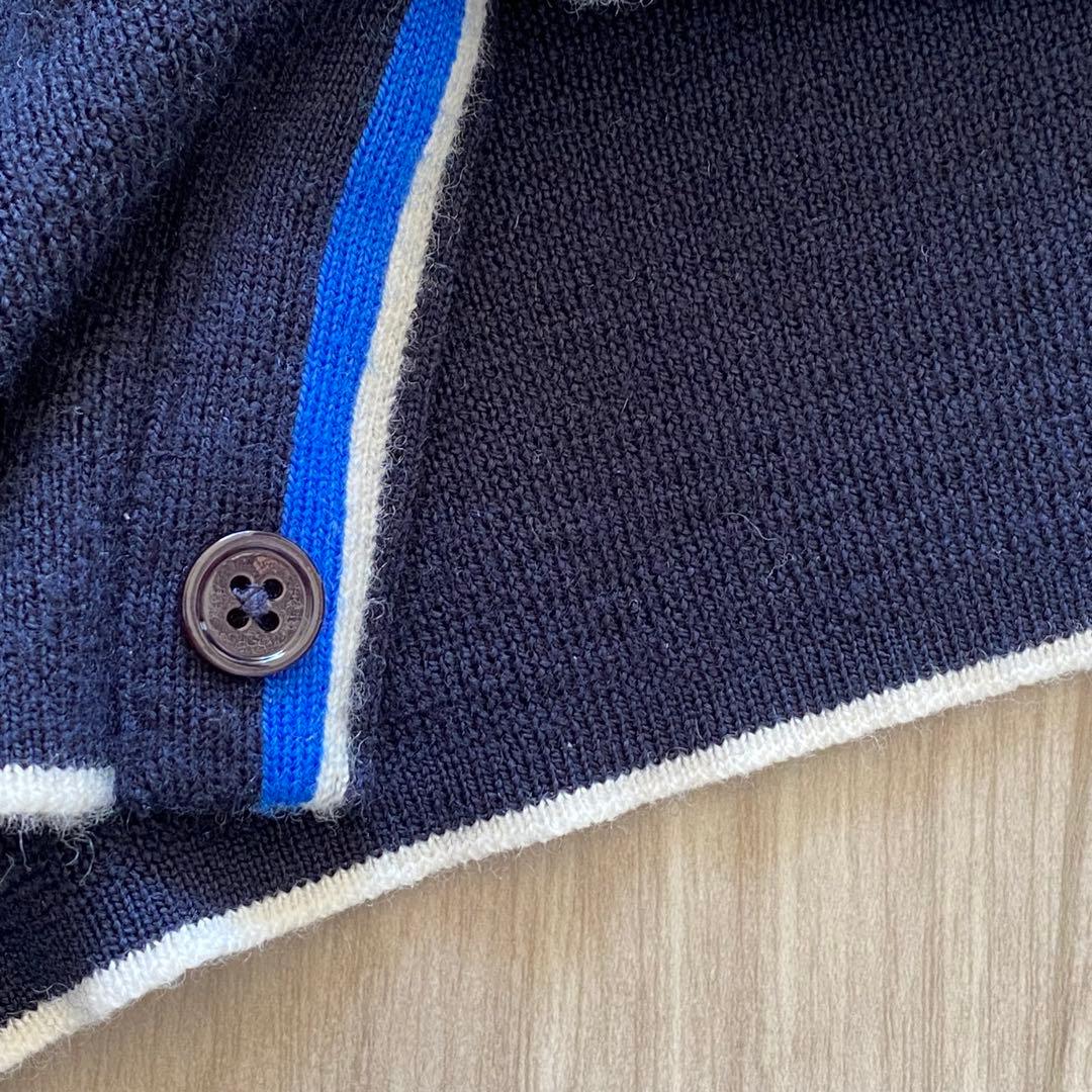 マカフィー トゥモローランド カーディガン ネイビー