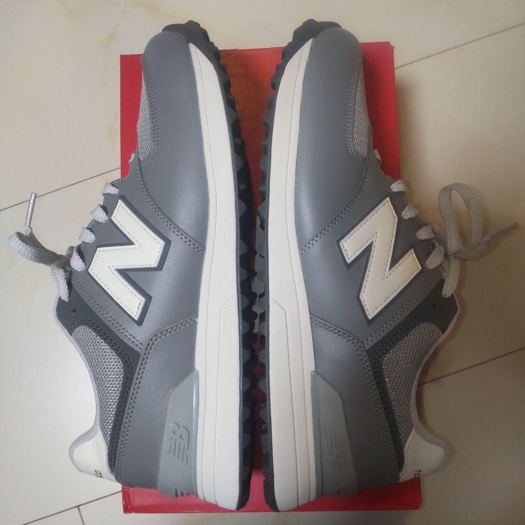 ひ*で様 ⛳️《美品》New Balance 574 ゴルフシューズ