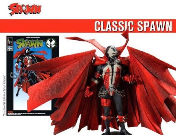 未開封スポーン キックスターター クラシック