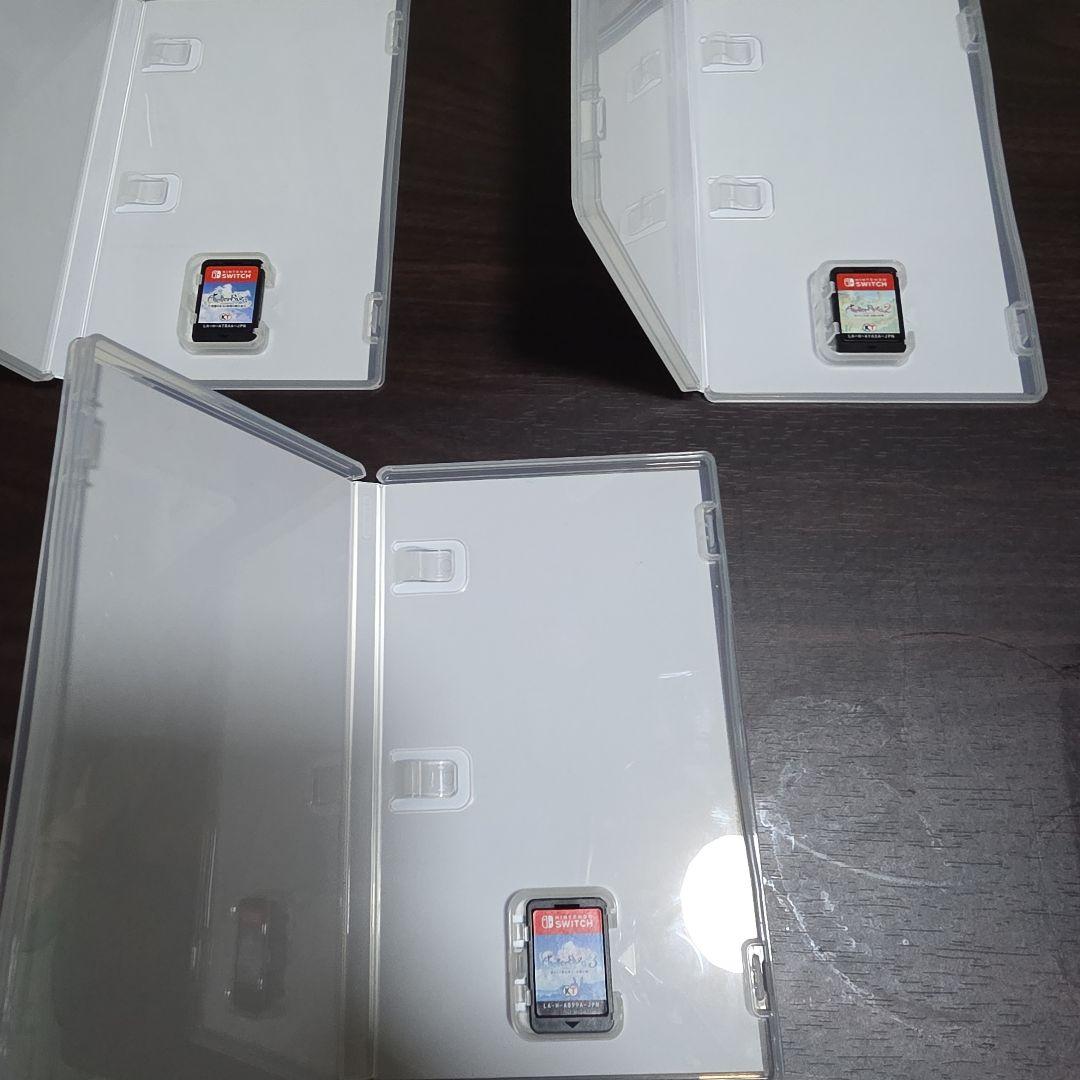 ニンテンドースイッチソフト ライザのアトリエシリーズ全3作まとめ売り