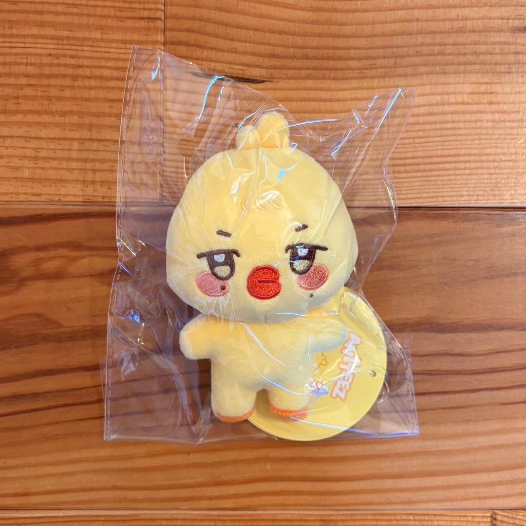 ANITEEZ ミンギPLUSH KEYRING bbyongMING - メルカリ