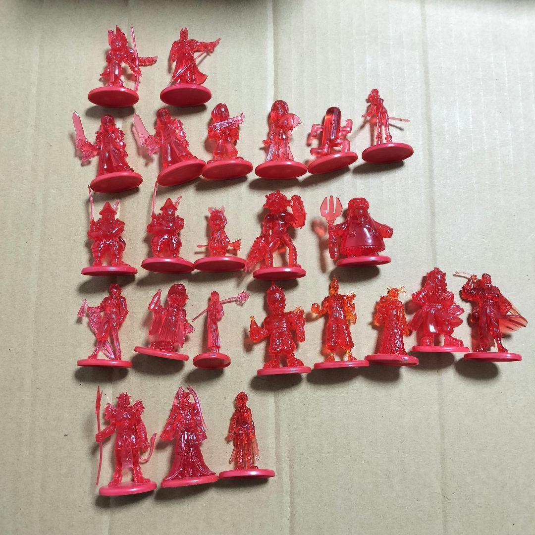 ファイナルファンタジー コカコーラ フィギュア 68体 - メルカリ