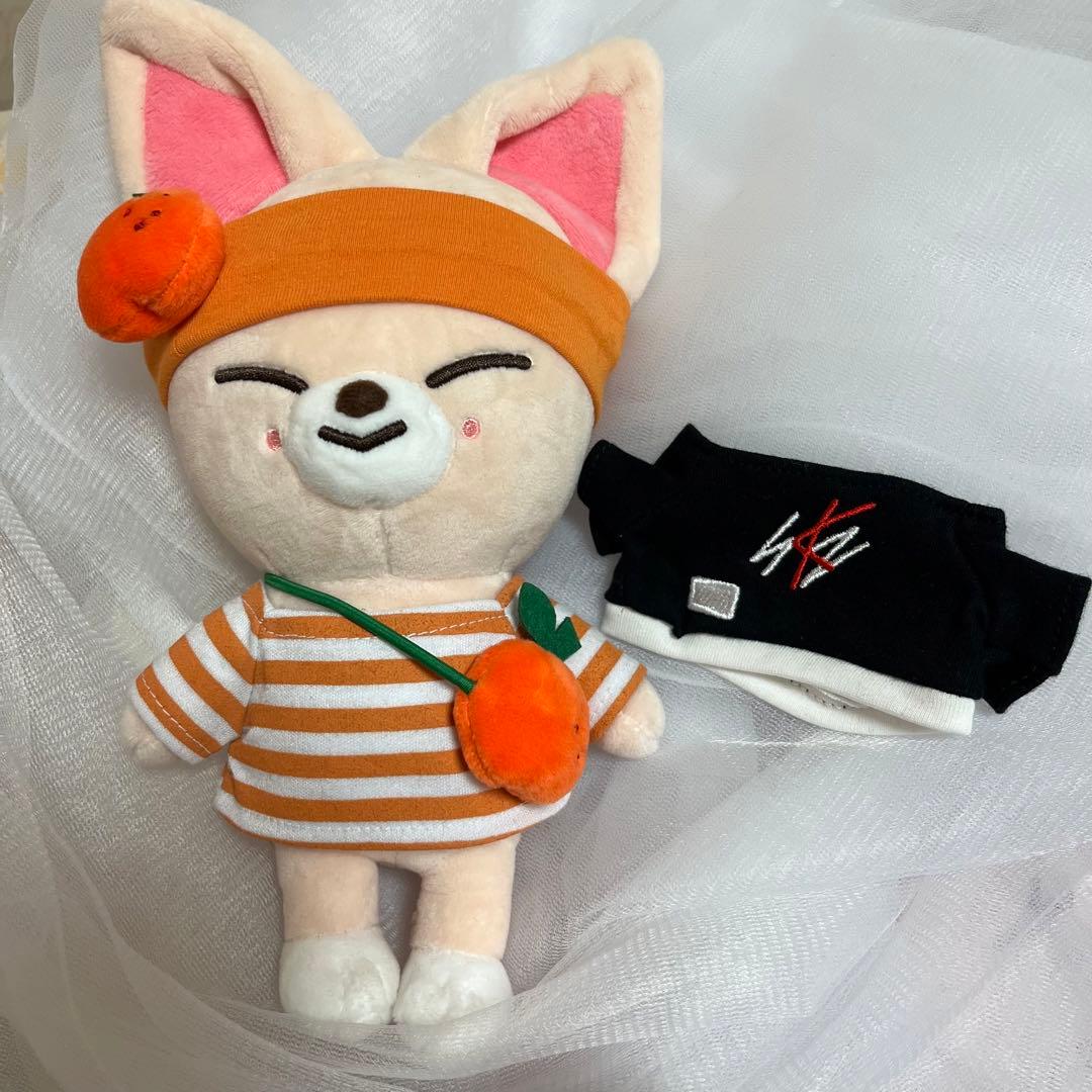 skzoo Foxl.Ny フォクシニー アイエン オリジナル Stray Kids SKZOO I.N Foxl.Ny Plush Doll MIni Size Fox Official