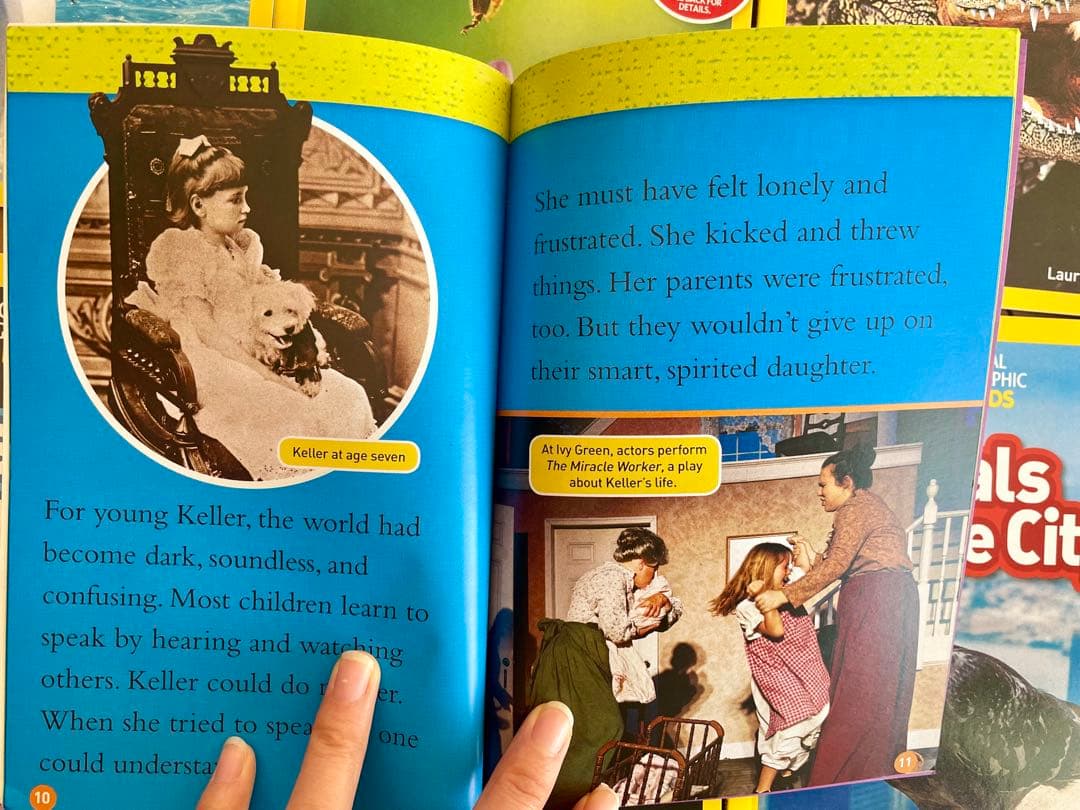 National Geographic Kids L1-3英語絵本125冊セット - メルカリ