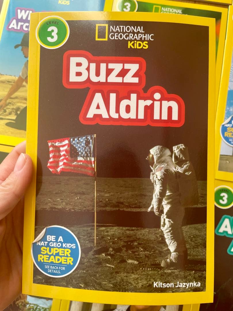 National Geographic Kids L1-3英語絵本125冊セット - メルカリ