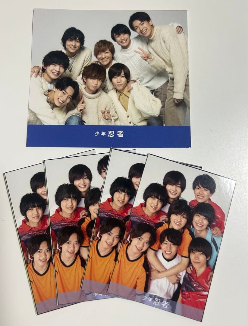 元木湧 厚紙 カード デタカ - メルカリ