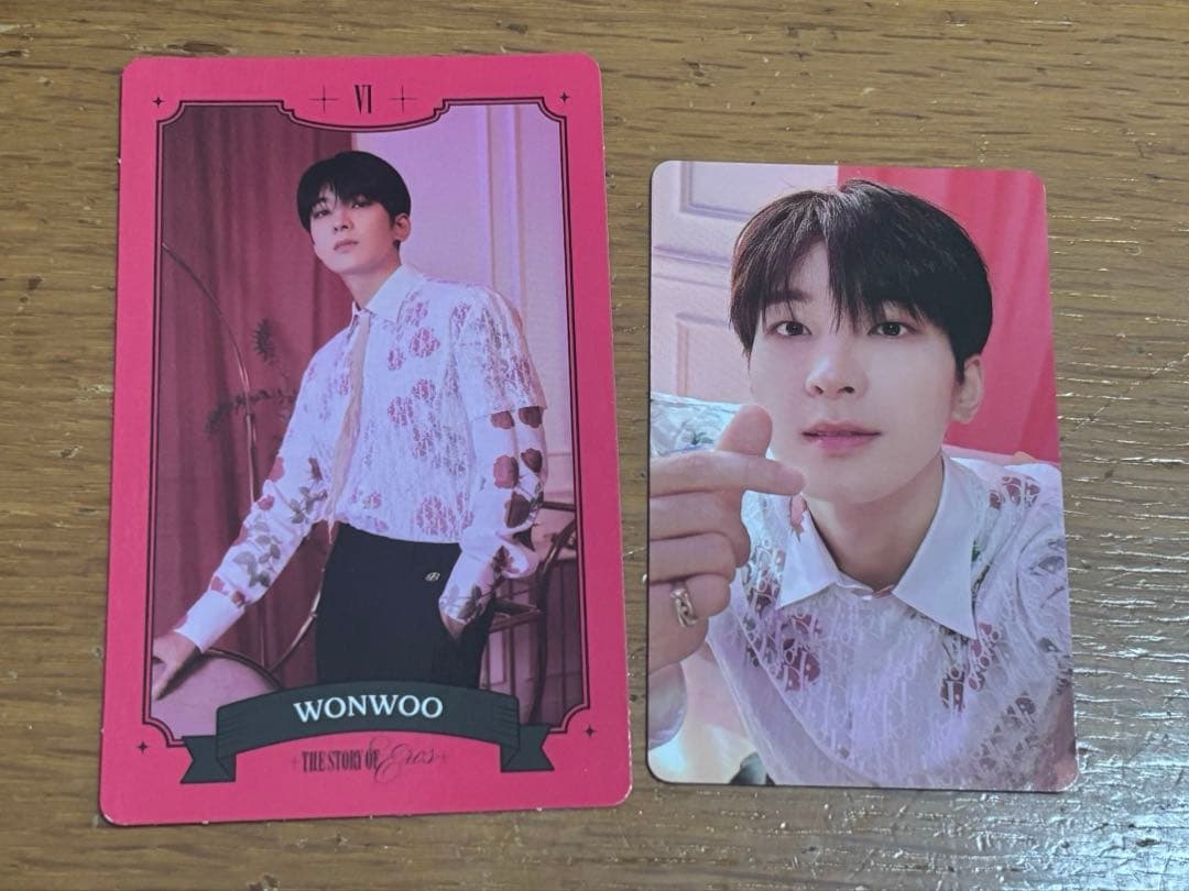 SEVENTEEN ウォヌ トレカ - メルカリ