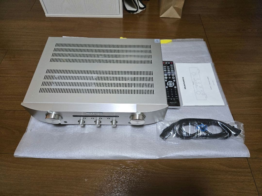 Marantz PM6007 プリメインアンプ　2020年製 PM6007 - プリメインアンプ | Marantz - 日本