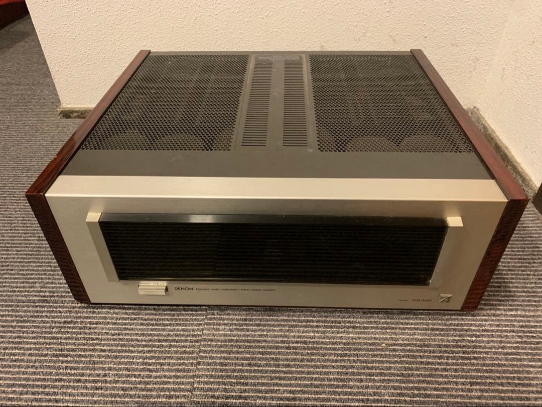 早い者勝ちです！ 「最終値下げ」DENON POA-3000 パワーアンプ 高額買取実施中!!】パワーアンプ DENON POA-3000