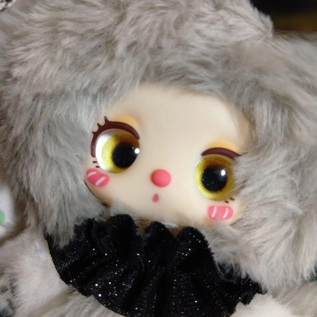 Liila Rainbow Candy Bunny ぬいぐるみ - メルカリ