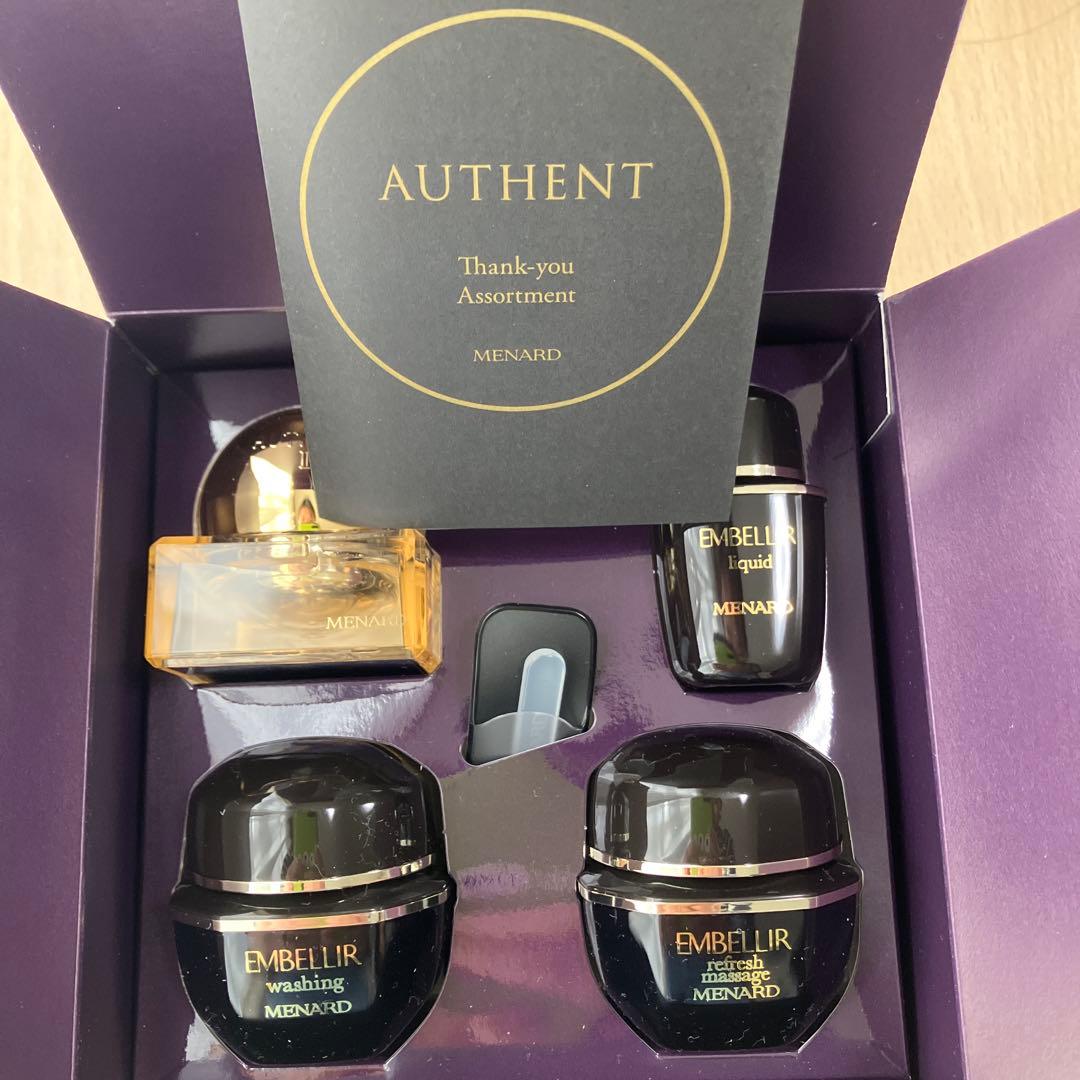 MENARD AUTHENT トライアルセット - メルカリ