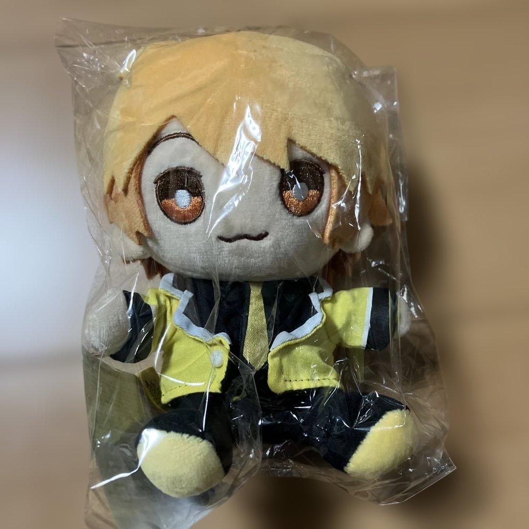 AMPTAKxCOLORS あっきぃおすわりぬいぐるみ　開封済 あっきぃ AMPTAKxCOLORS おすわりぬいぐるみ - メルカリ