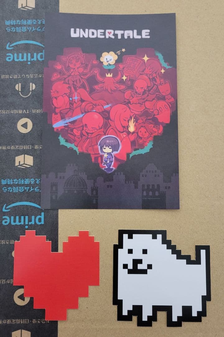 UNDERTALE コレクターズエディション PC版 アートブック セット - メルカリ