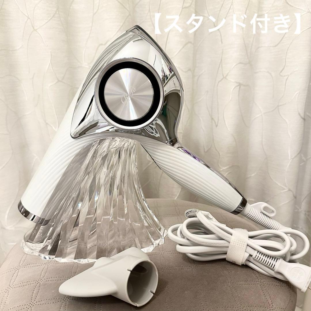 美品】リファ ドライヤー スタンド付き - メルカリ