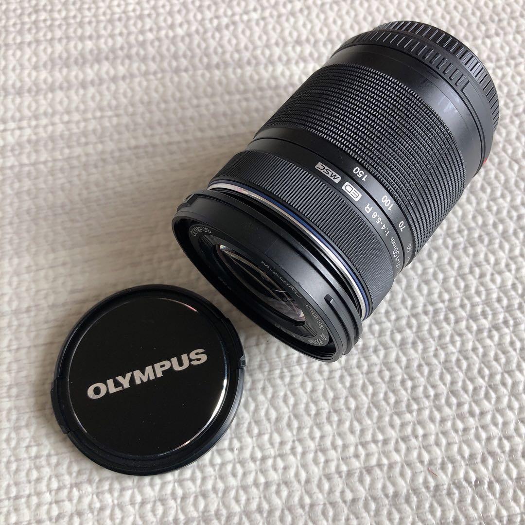 OLYMPUS レンズ 40-150mm F4-5.6 R ED オリンパス M.ZUIKO オリンパス DIGITAL ED 40-150mm F4.0-5.6 R シルバー 望遠