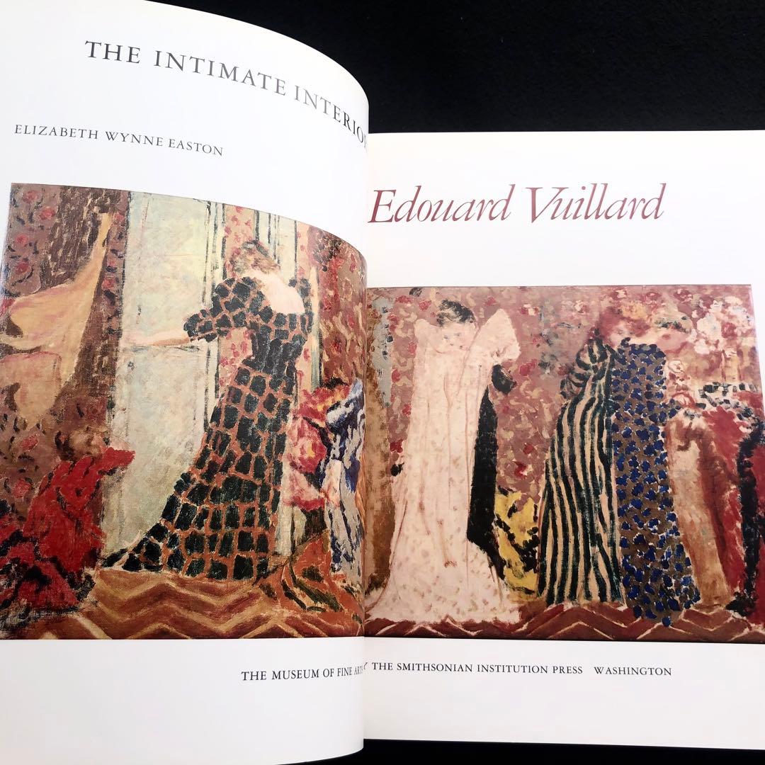 エドゥアール・ヴュイヤール 画集「Edouard Vuillard」 - メルカリ