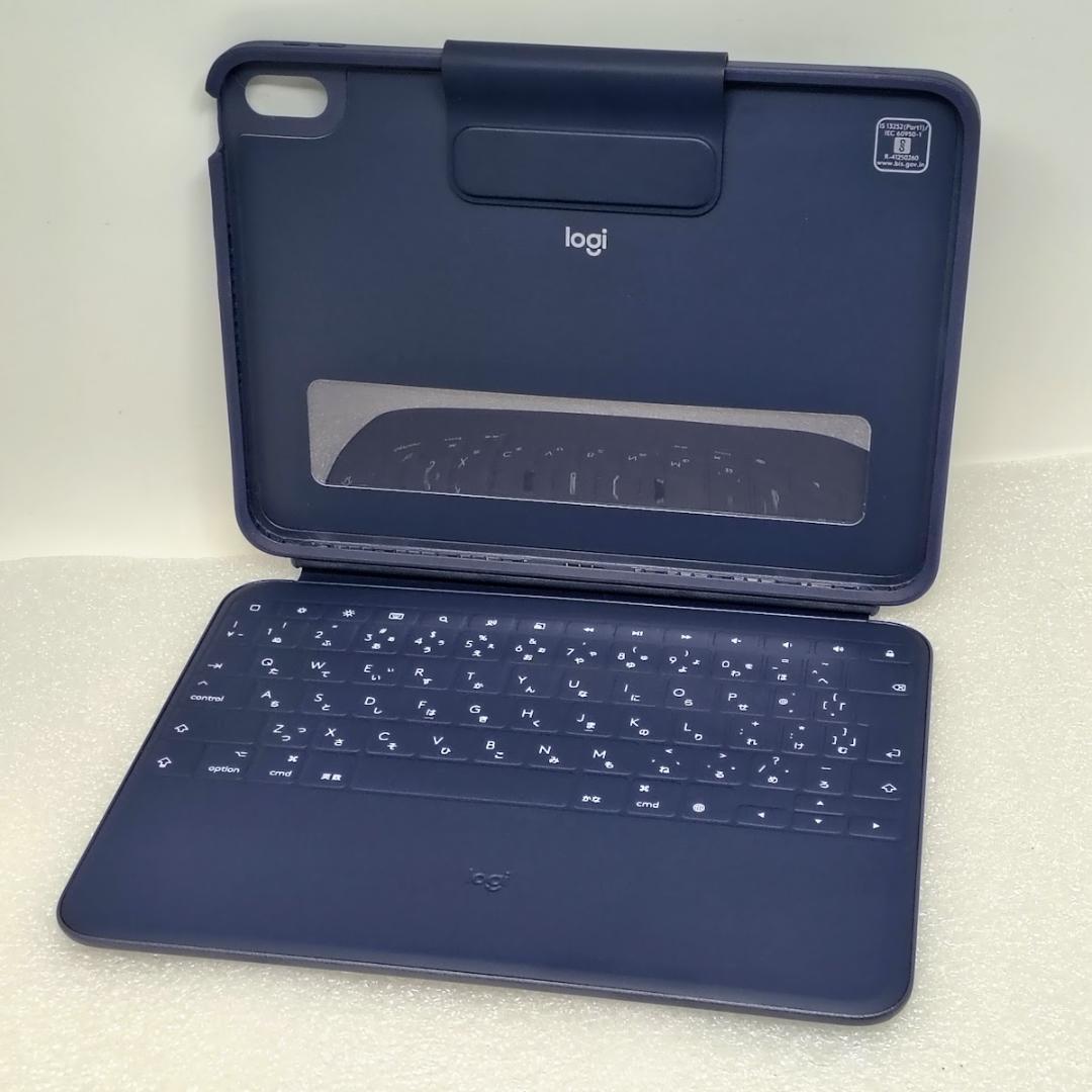 美品】ロジクール純正 Rugged Combo 4 iPad用キーボードケース - メルカリ