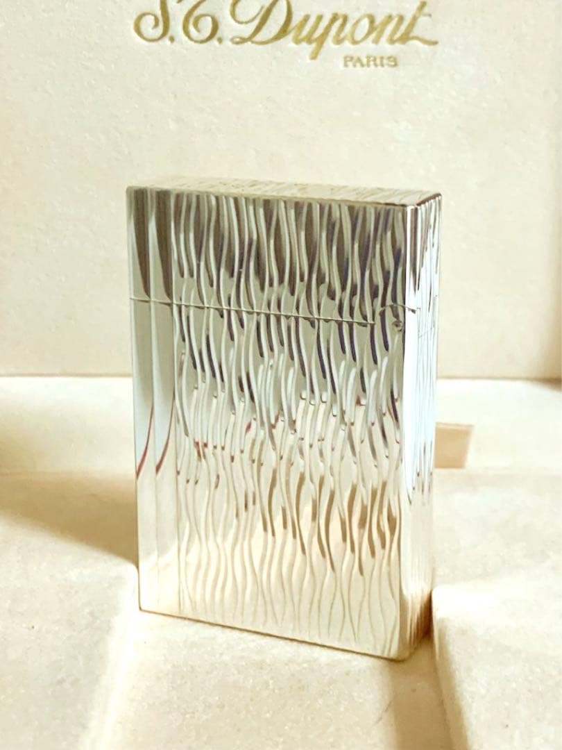 【快音】S.T.Dupont デュポン ガスライター ギャッツビー 18101
