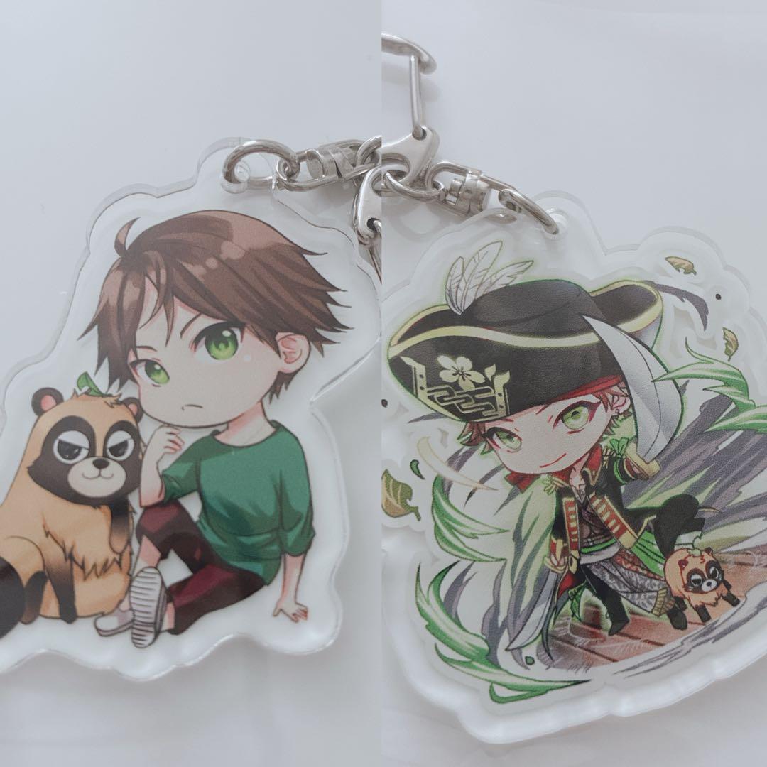 うらたぬき 2017 アクキー アクリルキーホルダー - メルカリ